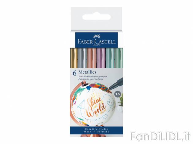 Articoli di cancelleria Faber-castell, prezzo 9.99 &#8364;  

Caratteristiche