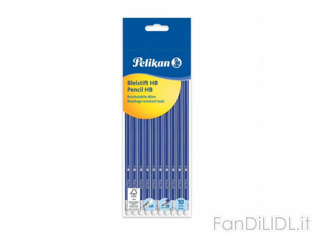 Matite Pelikan, prezzo 3.49 &#8364;  
10 pezzi
Caratteristiche