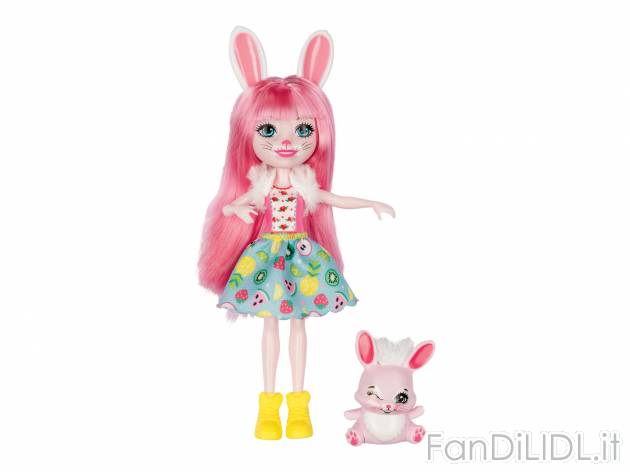 Bambola Enchantimals Mattel, prezzo 6.99 €  

Caratteristiche
