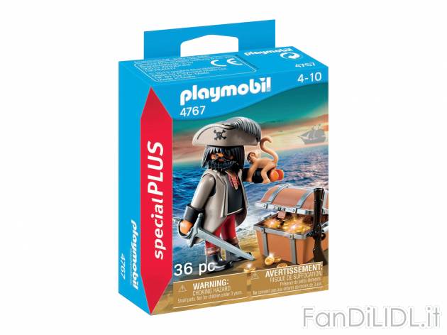 Personaggi Playmobil Special Plus Playmobil, prezzo 3.99 €  

Caratteristiche