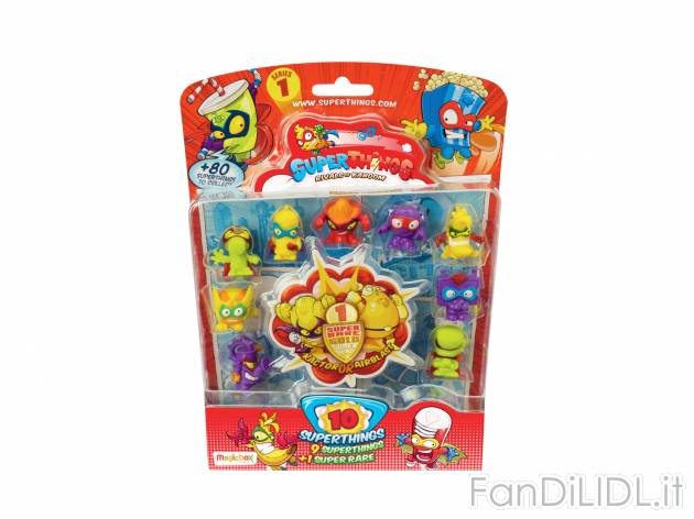 Personaggi Superthings Superthings, prezzo 11.99 €  
10 pezzi
Caratteristiche