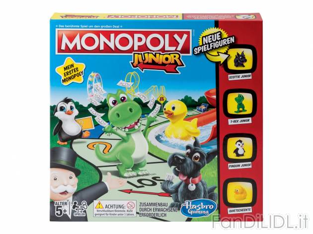 Gioco di società Hasbro, prezzo 16.99 €  

Caratteristiche