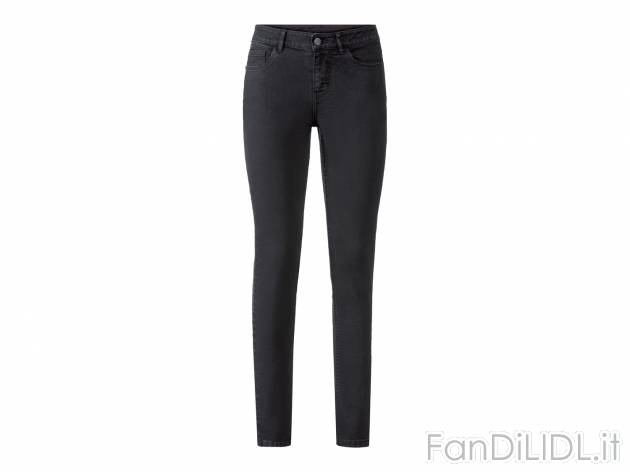 Jeans Skinny fit da donna Esmara, prezzo 11.99 &#8364; 
Misure: 38-48
Taglie ...