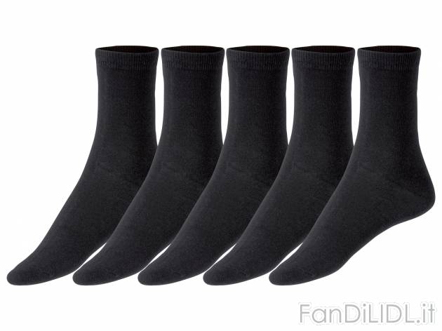 Calze da donna Esmara, prezzo 4.99 &#8364; 
5 paia - Misure: 35-42 
- 
Con cotone ...