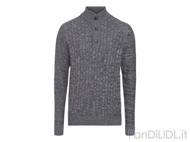 Pullover da uomo Livergy, prezzo 11.99 &#8364; 
Misure: S-XL 
- 
Puro cotone
Prodotto ...