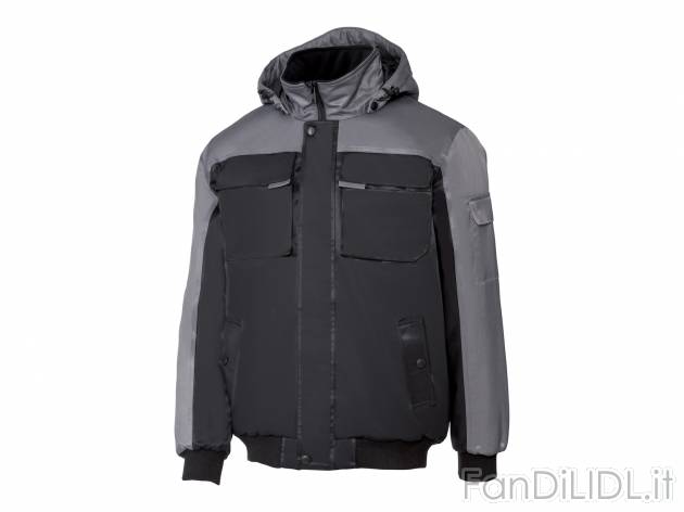 Giacca da lavoro per uomo Parkside, prezzo 22.99 &#8364; 
Misure: M-XXL 
- 
Idrorepellente ...