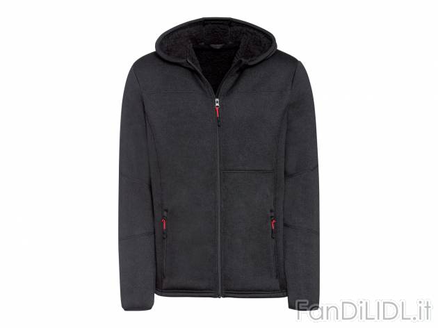 Giacca in pile da lavoro per uomo Livergy, prezzo 12.99 &#8364; 
Misure: S-XL
Taglie ...