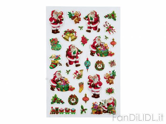 Adesivi natalizi Crelando, prezzo 0.99 &#8364;  

Caratteristiche