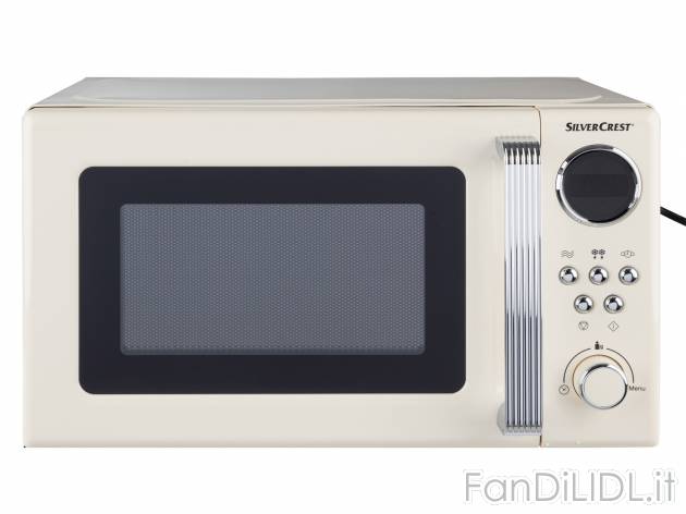 Microonde Silvercrest Kitchen Tools, prezzo 59.00 € 
Ideale per scongelare 
- ...