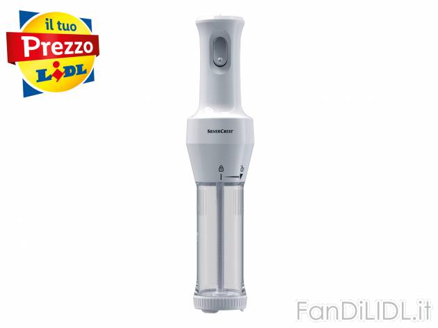 Pressa per biscotti elettrica Silvercrest Kitchen Tools, prezzo 17.99 € 
- 12 ...