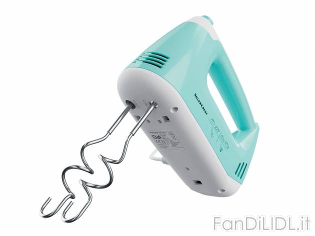 Sbattitore elettrico Silvercrest Kitchen Tools, prezzo 11.99 &#8364; 
- 5 livelli ...