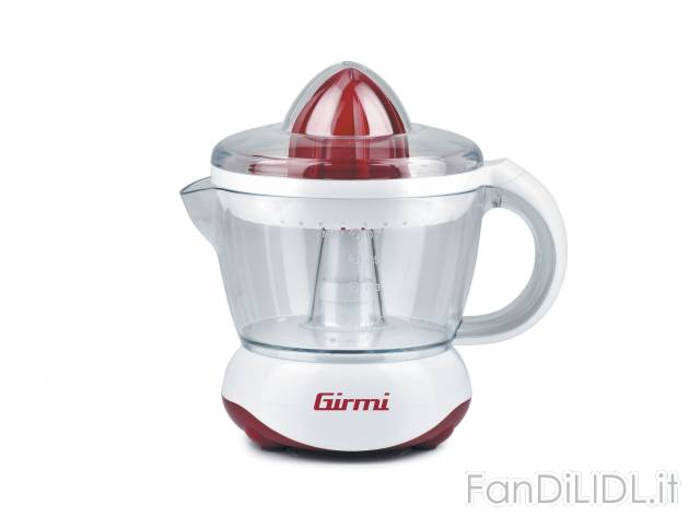 Spremiagrumi Girmi, prezzo 11.99 &#8364; 
- Doppia coppa di spremuta (piccola ...
