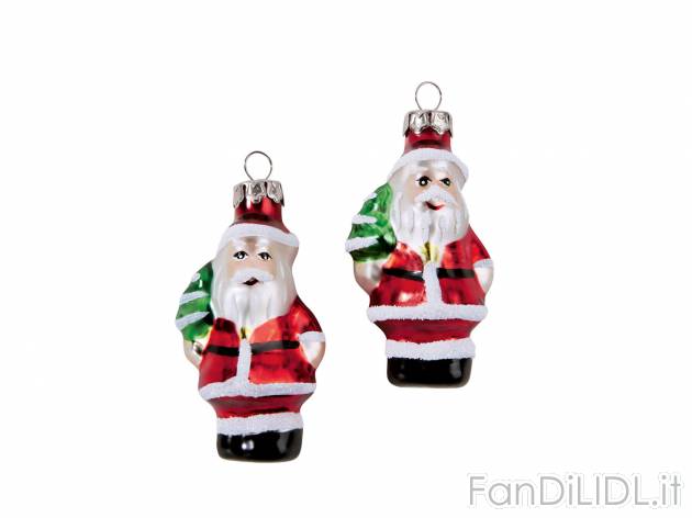 Decorazioni in vetro per albero di Natale , prezzo 1.99 &#8364; per Alla confezione ...