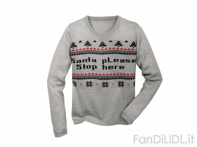 Pullover natalizio da bambino , prezzo 9.99 &#8364; per Alla confezione