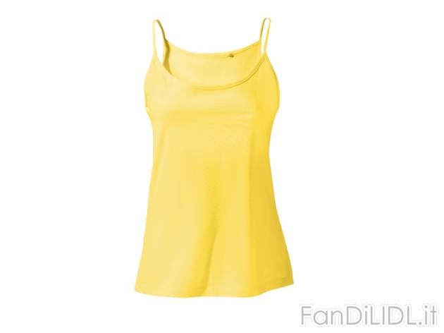 Canotta da donna , prezzo 2,99 &#8364; per Alla confezione 
- In morbido single ...