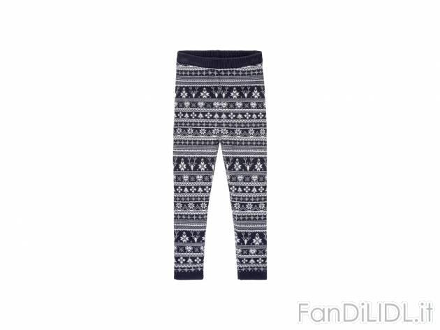 Leggings natalizi da bambina Lupilu, prezzo 5.99 &#8364; 
Misure: 1-6 anni
Taglie ...