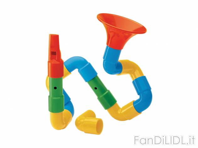 Sassofono gioco Quercetti, prezzo 6.99 € 
16 pezzi 
- Età: 2-4
Caratteristiche ...