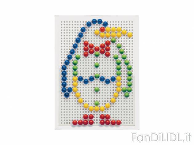 FantaColor Basic Quercetti, prezzo 5.99 € 
100 pezzi 
- Età: 3-6
Caratteristiche ...
