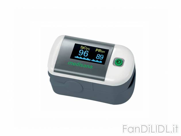 Pulsossimetro Medisana-2021, prezzo 17.99 € 
- Indicazione dell‘indice di perfusione ...
