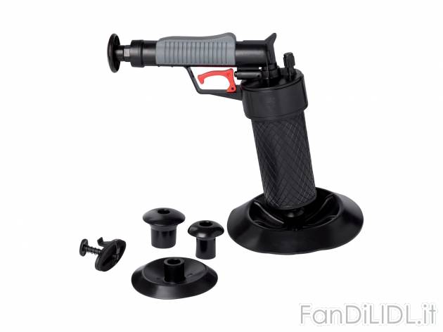 Pistola sturatubi a pressione Parkside, prezzo 9.99 € 
- Con vite di fuoriuscita ...