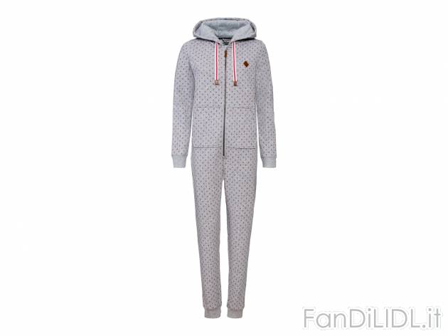 Tuta intera da donna Esmara, prezzo 17.99 € 
Misure: S-L
Taglie disponibili

Caratteristiche

- ...