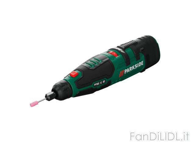 Levigatrice a penna multifunzione ricaricabile Parkside PFBS 12 B3, prezzo 22.99 ...