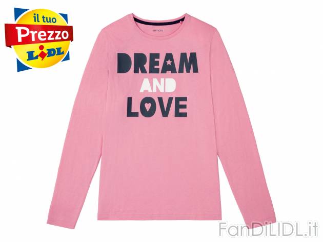 Maglia pigiama da donna Esmara, prezzo 3.99 € 
Misure: S-L
Taglie disponibili

Caratteristiche

- ...