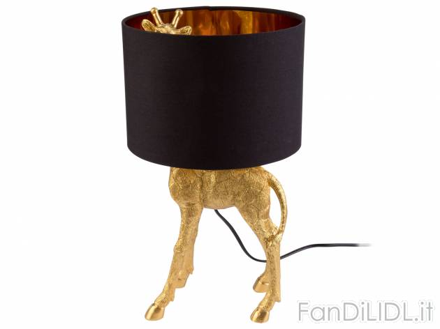 Lampada decorativa Livarno, prezzo 27.99 € 
- Cavo di collegamento con interruttore ...