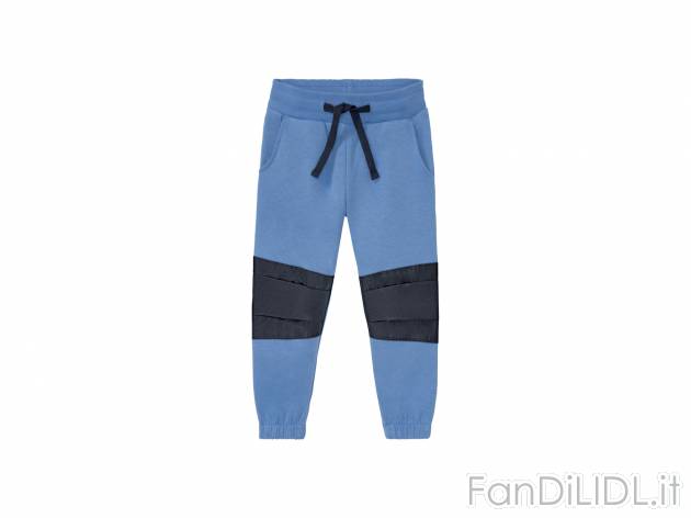 Pantaloni sportivi da bambino Lupilu, prezzo 4.99 € 
Misure: 1-6 anni
Taglie ...