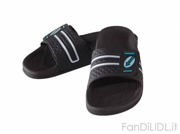 Ciabatte da uomo , prezzo 5,99 &#8364; per Al paio 
- Suola leggera e flessibile
- ...