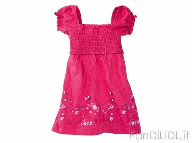 Vestito estivo da bambina Lupilu, prezzo 4,99 &#8364; per Alla confezione 
- ...