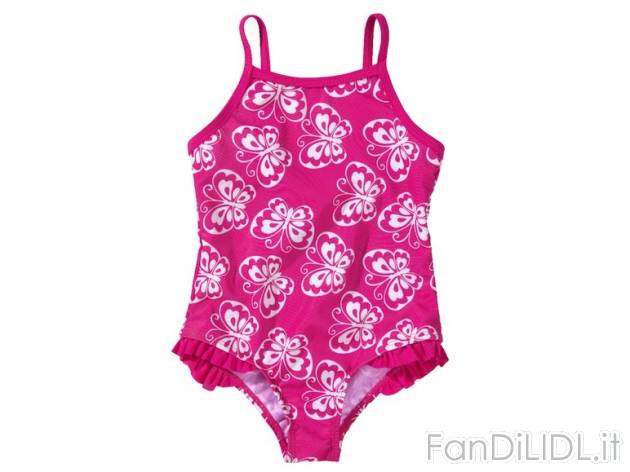 Costume da bambina Lupilu, prezzo 3,99 &#8364; per Alla confezione 
- Facile ...