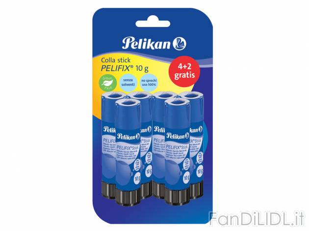 Set colle Pelikan, prezzo 3.99 €  
6 pezzi
Caratteristiche