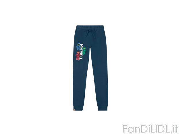 Pantaloni sportivi da bambino Lego, prezzo 9.99 &#8364; 
Misure: 2-10 anni 
- ...