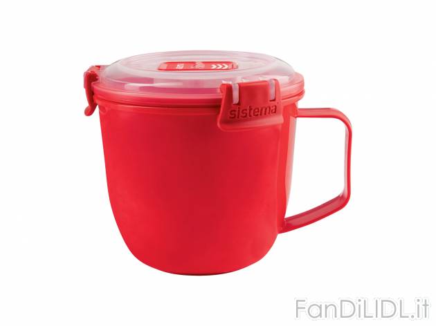 Contenitore per microonde Sistema, prezzo 3.99 &#8364; 
- Senza ftalati e BPA
- ...