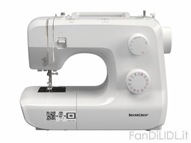 Macchina da cucire Silvercrest, prezzo 89.00 € 
- Con 33 funzioni di cucitura
- ...