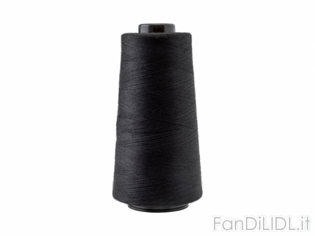 Filo per cucito Overlock 2500 m Crelando, prezzo 1.99 €  

Caratteristiche
