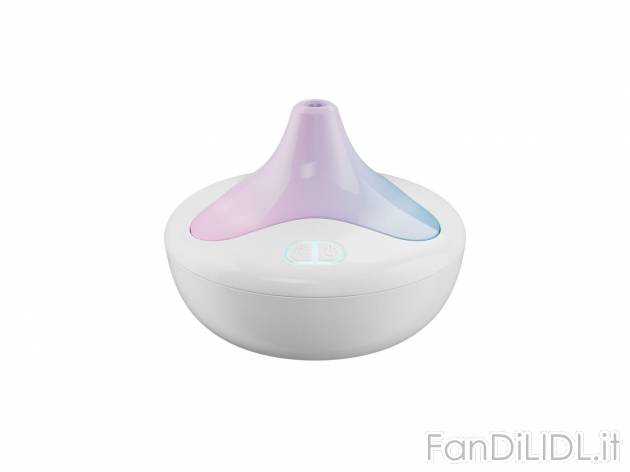 Diffusore di aromi ad ultrasuoni Silvercrest Personal Care, prezzo 14.99 € 
- ...