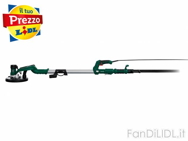 Levigatrice per pareti e soffitti Parkside, prezzo 69.00 &#8364; 
- Con manico ...