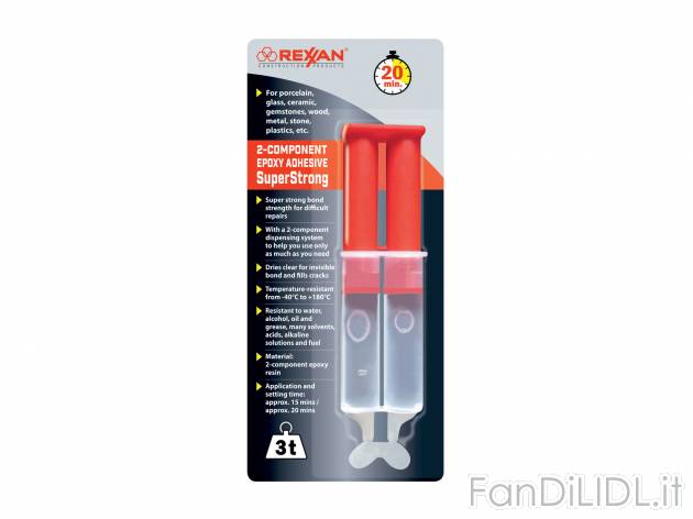 Colla bicomponente , prezzo 2.99 &#8364;