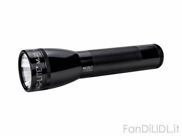 Torcia LED Maglite, prezzo 29.99 &#8364;  

Caratteristiche