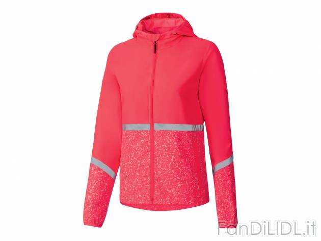 Giacca sportiva da donna Crivit, prezzo 19.99 &#8364; 
Misure: S-L 
- Idrorepellente
- ...