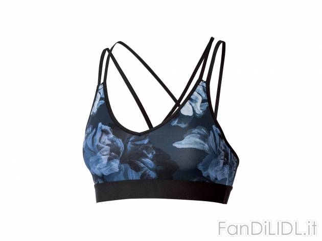 Reggiseno sportivo Light Level Crivit, prezzo 5.99 &#8364; 
Misure: S-L
Taglie ...