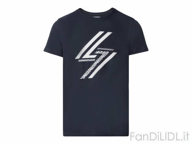 T-shirt da uomo Livergy, prezzo 3.99 &#8364; 
Misure: S-XL
Taglie disponibili

Caratteristiche

- ...