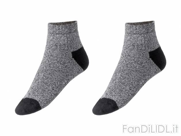 Calze da lavoro per uomo Livergy, prezzo 2.49 &#8364; 
2 paia - Misure: 39-46
Taglie ...