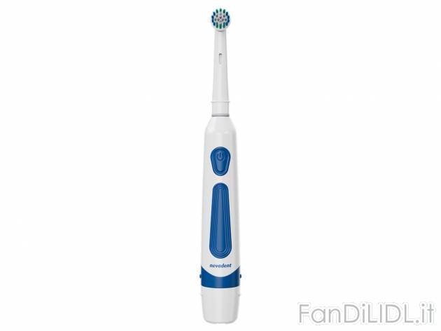 Spazzolino da denti a batteria Nevadent, prezzo 5.99 &#8364; 
- Timer da 2 minuti ...