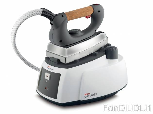 Ferro da stiro con caldaia Polti, prezzo 69.00 &#8364; 
- Con impugnatura in ...