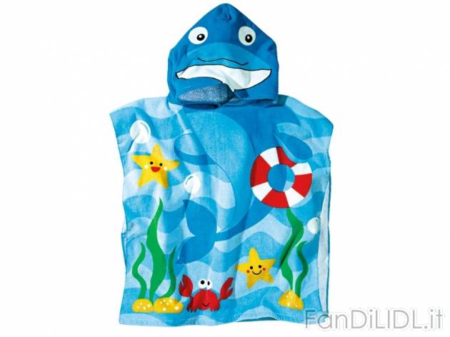 Poncho da spiaggia per bambini , prezzo 5,99 &#8364; per Alla confezione 
- ...