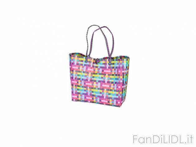 Borsa multiuso , prezzo 7,99 &#8364; per Alla confezione 
- Per gli acquisti, ...