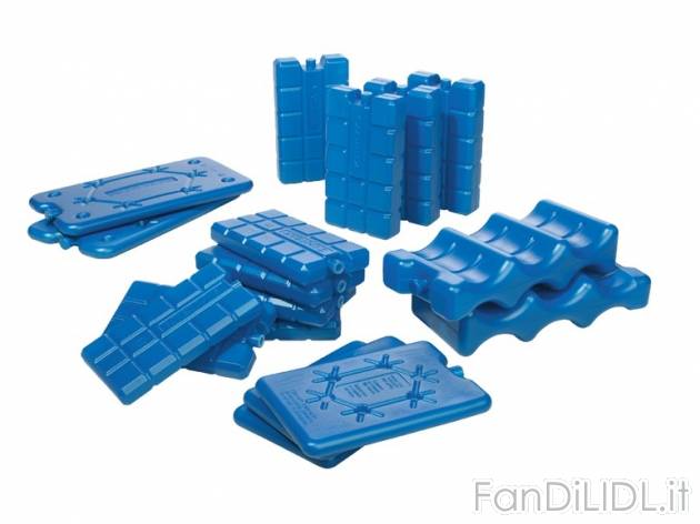 Accumulatori di freddo &quot;Connabride&quot; , prezzo 1,99 &#8364; ...